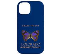 Colorado Territory Insetto La Farfalla Hairstreak Custodia per iPhone 14