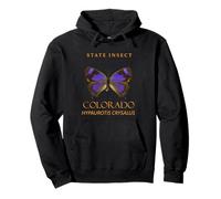 Colorado Territory Insetto La Farfalla Hairstreak Felpa con Cappuccio