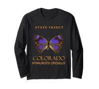 Colorado Territory Insetto La Farfalla Hairstreak Maglia a Manica