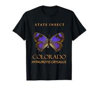 Colorado Territory Insetto La Farfalla Hairstreak Maglietta