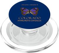 Colorado Territory Insetto La Farfalla Hairstreak PopSockets PopGrip per MagSafe