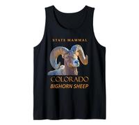 Colorado Territory Mammifero La pecora Bighorn Canotta