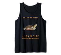 Colorado Territory Rettile Western Painted Turtle Hatchling Canotta