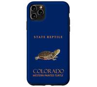 Colorado Territory Rettile Western Painted Turtle Hatchling Custodia per iPhone 11 Pro Max