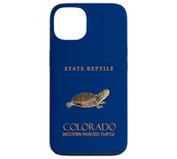 Colorado Territory Rettile Western Painted Turtle Hatchling Custodia per iPhone 13