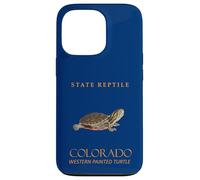 Colorado Territory Rettile Western Painted Turtle Hatchling Custodia per iPhone 13 Pro