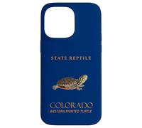 Colorado Territory Rettile Western Painted Turtle Hatchling Custodia per iPhone 14 Pro Max
