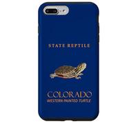 Colorado Territory Rettile Western Painted Turtle Hatchling Custodia per iPhone 7 Plus/8 Plus