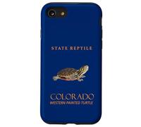 Colorado Territory Rettile Western Painted Turtle Hatchling Custodia per iPhone SE (2020) / 7 / 8