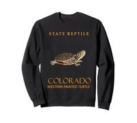 Colorado Territory Rettile Western Painted Turtle Hatchling Felpa