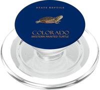 Colorado Territory Rettile Western Painted Turtle Hatchling PopSockets PopGrip per MagSafe