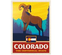 Colorado: The Centennial State - Puzzle premium da 1000 pezzi per adulti