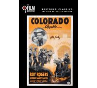 Colorado (The Film Detective Restored Version) (DVD) Pauline Moore Roy Rogers