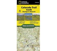 Colorado Trail South, Durango To Monarch (Map)