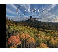 Colorado (Un grande libro da tavolino con foto di natura e paesaggio di fiori di campo, colori autunnali, cascate, quattordici anni e altro ancora - misura 14 "x 11", 256 pagine, oltre 5 libbre.).