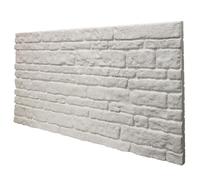 COLORADO WHITE - pannello finta pietra in EPS Resinato Misura 100x50 Cm Spessore