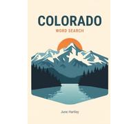 Colorado Word Search: 50 Large-Print Themed Word Search Puzzles, Each with a Fun Fact - for Adults and Seniors