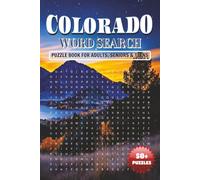 Colorado Word Search: Discover Colorado Through Word Searches-Mountains, Cities, Wildlife & More!