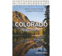 Colorado Word Search: Explore Colorado Through Engaging Word Searches