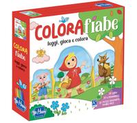 Colorafiabe. Ediz. a colori. Con Prodotti vari - Bartolucci Marta