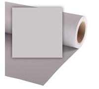 Fondale Fotografico in Carta Grigio Chiaro Quartz Colorama 2,72m x 11m - Scelta Professionale per Studi Fotografici