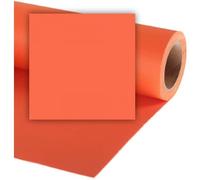 Colorama Cartone di sfondo zucca 1,35 x 11 m