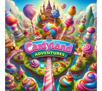 Colorama Arts Candyland Adventures (Tascabile)