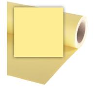 Colorama Cartone di sfondo limone 1,35 x 11 m