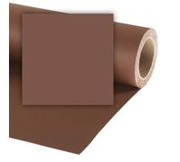 Colorama Cartone di sfondo marrone torba 2,72 x 25 m