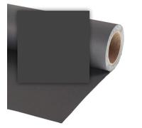 Colorama Cartone di sfondo nero 2,72 x 11 m