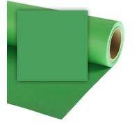 Colorama Cartone di sfondo verde cromato 2,72 x 11 m
