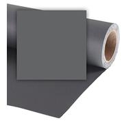 Colorama Cartone per sfondo da studio (1,35 x 11 m), colore: carbone