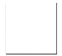 Colorama fondale 1 x 1.3 m Colorgloss - Super White