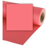 Colorama fondale fotografico in carta 2,72m x 11m corallo (Coral Pink_46)