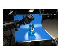 Colorama Sfondo Colormatt blu elettrico 1,3 x 1 m