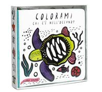 Colorami. Chi c'è nell'oceano? Libro bagno