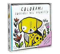 Colorami. Cuccioli nel bagnetto. Ediz. a colori. Con gadget