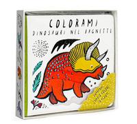 Colorami. Dinosauri nel bagnetto. Ediz. a colori. Con gadget