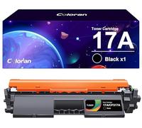 Coloran 17A CF217A Cartuccia Toner Compatibile per HP 17A per LaserJet Pro MFP M130fw M130nw M130fn M130a M102w M102a (Nero, 1-Pack)