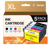 Coloran 5 Pack 604XL Alta Resa Cartucce Compatibile per 604 XL Multipack per