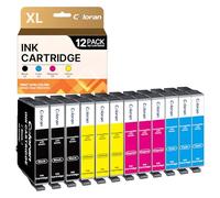 Coloran 603XL Cartucce Compatibili per Epson 603 XL per Expression Home WF 2810 XP-2100 3105 4100 2105 2150 3100 4105 2155 3150 3155 WF-2820 WF-2830 WF-2835 (3 Nero, 3 Ciano, 3 Magenta, 3 Giallo)