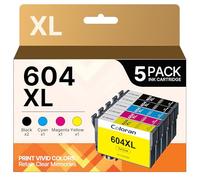 Coloran 604XL - Cartuccia compatibile per Epson XP 2200 per Epson 604 XL per Expression Home XP-2200 XP-2205 XP-3205 XP-3200 XP-4200 XP-4205 Workforce WF-2910DWF WF-2930DWF WF-2935DWF