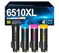 Coloran 6510 6515 XL Compatibili per Toner Xerox 6510 6515 per Workcentre 6515 6515N 6515DN 6515DNI per Phaser 6510 6510N 6510DN 6510DNI (Nero Ciano Magenta Giallo, 4-Pack)