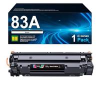 Coloran 83A Cartuccia Toner Compatibile per HP 83A CF283A per LaserJet Pro M201n M201dw per MFP M225dn M225dw M125a M125rnw M125nw M127fn M127fp M127fs M127fw (Nero, 1-Pack)