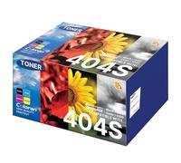 Coloran P404C 404S Compatibili per Samsung CLT-P404C P404S Cartucce Toner per Xpress SL C480W C480FW C480 C430 C430W C480FN CLT-K404S CLT-M404S CLT-Y404S (Nero Ciano Magenta Giallo, 4-Pack)