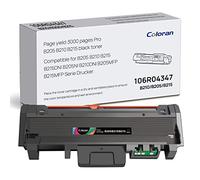 Coloran Toner Compatibili B205 B210 B215 Nero ad Alta Capacità 3000 Pagine per Xerox B210 B205 B215 per B215DNI B205NI B210DNI (1 Nero,106R04347)