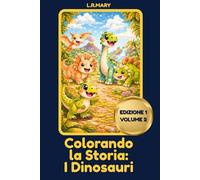 Colorando la Storia: I Dinosauri