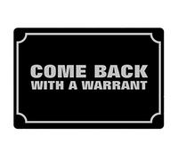 Coloranimal Cassette Design Welcome zerbino zerbini Entryways Outdoor tappeti Moderno Come Back with a Warrant