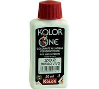 Colorante Acqua Kolorone 202 Rosso Vivo 20 ml 12 Pezzi