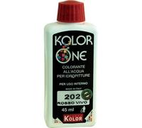 Colorante Acqua Kolorone 202 Rosso Vivo 45 ml 12 Pezzi